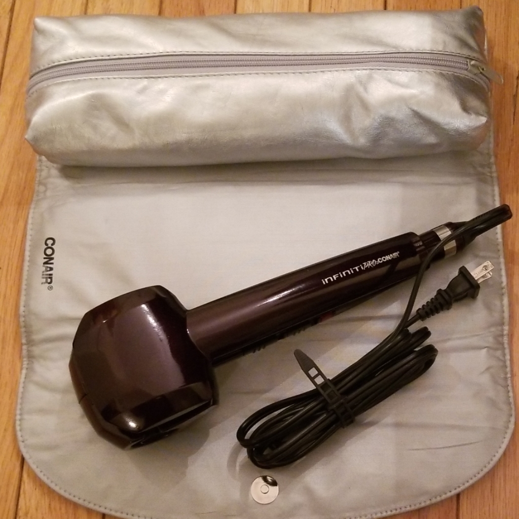 Conair Infiniti Pro Hair Curler  Heat Pad Bag